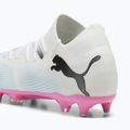 Kopačky PUMA Future 7 Match MxSG puma white/puma black/poison pink 13