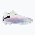 Dětské kopačky  PUMA Future 7 Pro FG/AG Jr puma white/puma black/poison pink 2