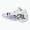 Dětské kopačky  PUMA Future 7 Pro FG/AG Jr puma white/puma black/poison pink 3