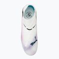 Dětské kopačky  PUMA Future 7 Pro FG/AG Jr puma white/puma black/poison pink 5