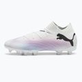 Dětské kopačky  PUMA Future 7 Pro FG/AG Jr puma white/puma black/poison pink 8