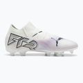 Dětské kopačky  PUMA Future 7 Pro FG/AG Jr puma white/puma black/poison pink 9