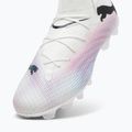 Dětské kopačky  PUMA Future 7 Pro FG/AG Jr puma white/puma black/poison pink 12