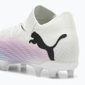 Dětské kopačky  PUMA Future 7 Pro FG/AG Jr puma white/puma black/poison pink 13