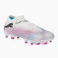 Kopačky PUMA Future 7 Pro+ FG/AG puma white/puma black/poison pink