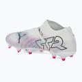Kopačky PUMA Future 7 Pro+ FG/AG puma white/puma black/poison pink 3