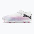 Kopačky PUMA Future 7 Pro+ FG/AG puma white/puma black/poison pink 8