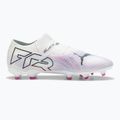 Kopačky PUMA Future 7 Pro+ FG/AG puma white/puma black/poison pink 9