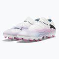 Kopačky PUMA Future 7 Pro+ FG/AG puma white/puma black/poison pink 10
