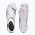 Kopačky PUMA Future 7 Pro+ FG/AG puma white/puma black/poison pink 11