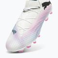 Kopačky PUMA Future 7 Pro+ FG/AG puma white/puma black/poison pink 12