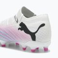 Kopačky PUMA Future 7 Pro+ FG/AG puma white/puma black/poison pink 13