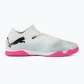 Kopačky PUMA Future 7 Match IT puma white/puma black/poison pink 2