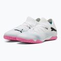 Kopačky PUMA Future 7 Match IT puma white/puma black/poison pink 10