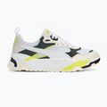 Boty PUMA Trinity warm white/puma white/mineral gray/lime sheen 2