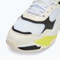 Boty PUMA Trinity warm white/puma white/mineral gray/lime sheen 7