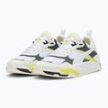 Boty PUMA Trinity warm white/puma white/mineral gray/lime sheen 8