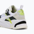 Boty PUMA Trinity warm white/puma white/mineral gray/lime sheen 13