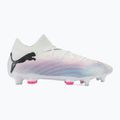 Kopačky PUMA Future 7 Pro MxSG puma white/puma black/poison pink 2