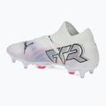 Kopačky PUMA Future 7 Pro MxSG puma white/puma black/poison pink 3