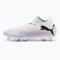 Kopačky PUMA Future 7 Pro MxSG puma white/puma black/poison pink 8