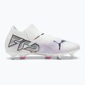 Kopačky PUMA Future 7 Pro MxSG puma white/puma black/poison pink 9