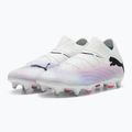 Kopačky PUMA Future 7 Pro MxSG puma white/puma black/poison pink 10