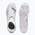 Kopačky PUMA Future 7 Pro MxSG puma white/puma black/poison pink 11