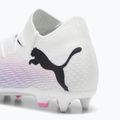Kopačky PUMA Future 7 Pro MxSG puma white/puma black/poison pink 13
