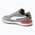 Boty PUMA Graviton stormy slate/puma white/club red/ginger tea 3