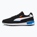 Boty PUMA Graviton puma black/puma white/puma team roy/rickie orange 8