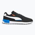 Boty PUMA Graviton puma black/puma white/puma team roy/rickie orange 2