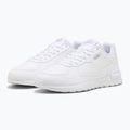 PUMA Graviton 2 puma white/puma white/gray fog obuv 3