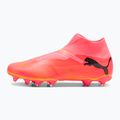 Fotbalové boty PUMA Future 7 Match+ LL FG/AG sunset glow/puma black/sun stream 8