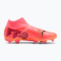 Fotbalové boty PUMA Future 7 Match+ LL FG/AG sunset glow/puma black/sun stream 9