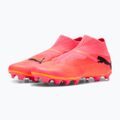 Fotbalové boty PUMA Future 7 Match+ LL FG/AG sunset glow/puma black/sun stream 10