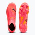 Fotbalové boty PUMA Future 7 Match+ LL FG/AG sunset glow/puma black/sun stream 11