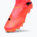 Fotbalové boty PUMA Future 7 Match+ LL FG/AG sunset glow/puma black/sun stream 12