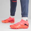 Fotbalové boty PUMA Future 7 Match+ LL FG/AG sunset glow/puma black/sun stream 15