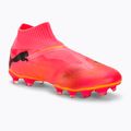 Fotbalové boty PUMA Future 7 Match+ LL FG/AG sunset glow/puma black/sun stream