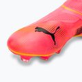 Fotbalové boty PUMA Future 7 Match+ LL FG/AG sunset glow/puma black/sun stream 7