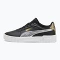 Dámské boty PUMA Carina 2.0 Metallic Shine puma black/puma silver/puma gold 9