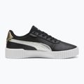 Dámské boty PUMA Carina 2.0 Metallic Shine puma black/puma silver/puma gold 10