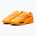 Fotbalové boty PUMA Ultra Play IT sunset glow/puma black/sun stream 10