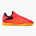 Dětské kopačky PUMA Future 7 Play IT sunset glow/puma black/sun stream 2