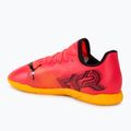 Dětské kopačky PUMA Future 7 Play IT sunset glow/puma black/sun stream 3