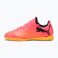 Dětské kopačky PUMA Future 7 Play IT sunset glow/puma black/sun stream 8