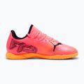 Dětské kopačky PUMA Future 7 Play IT sunset glow/puma black/sun stream 9