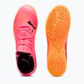 Dětské kopačky PUMA Future 7 Play IT sunset glow/puma black/sun stream 11