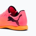 Dětské kopačky PUMA Future 7 Play IT sunset glow/puma black/sun stream 13